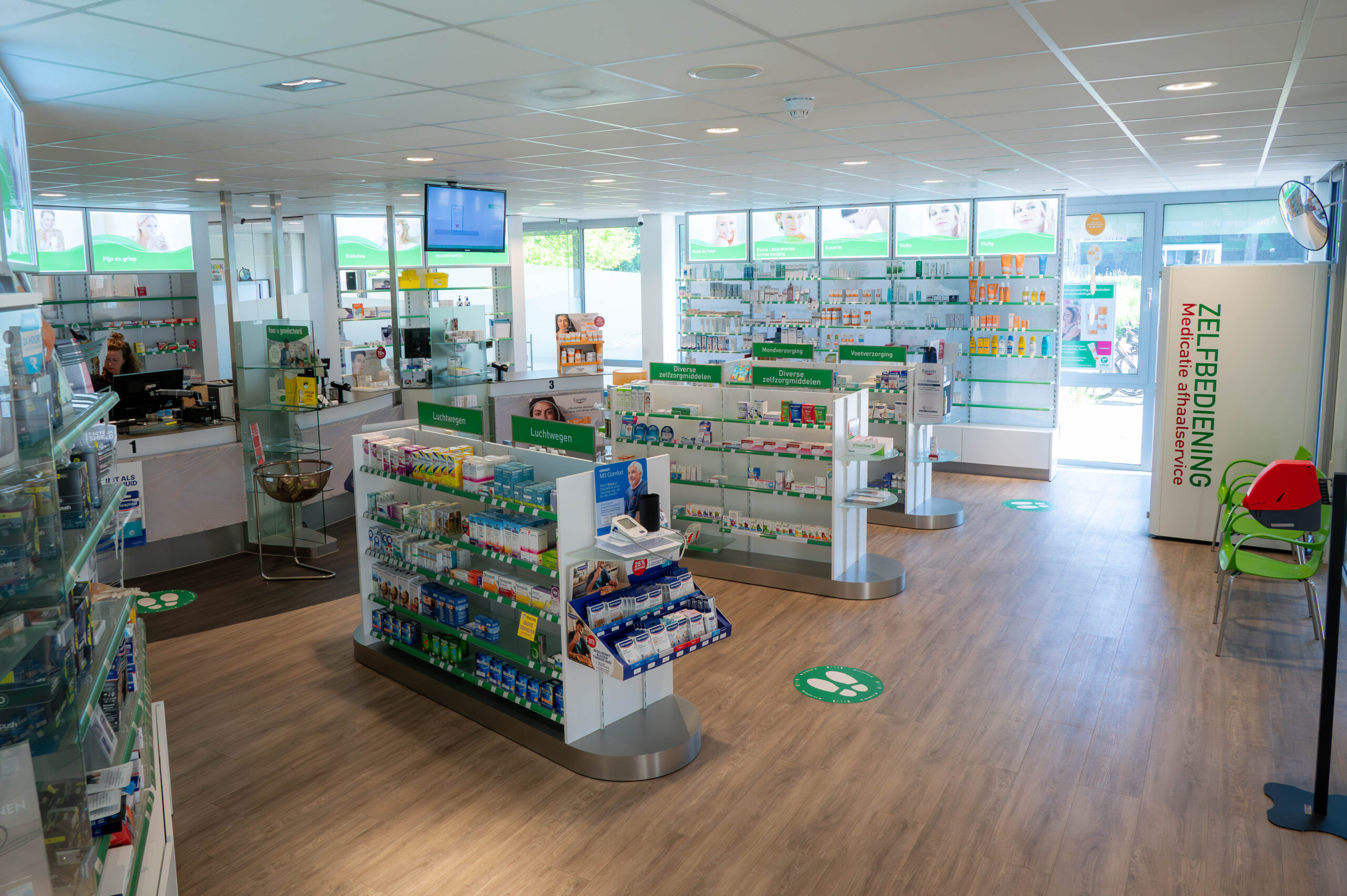 Nederlandse apotheek voor diverse gezondheidsproblemen